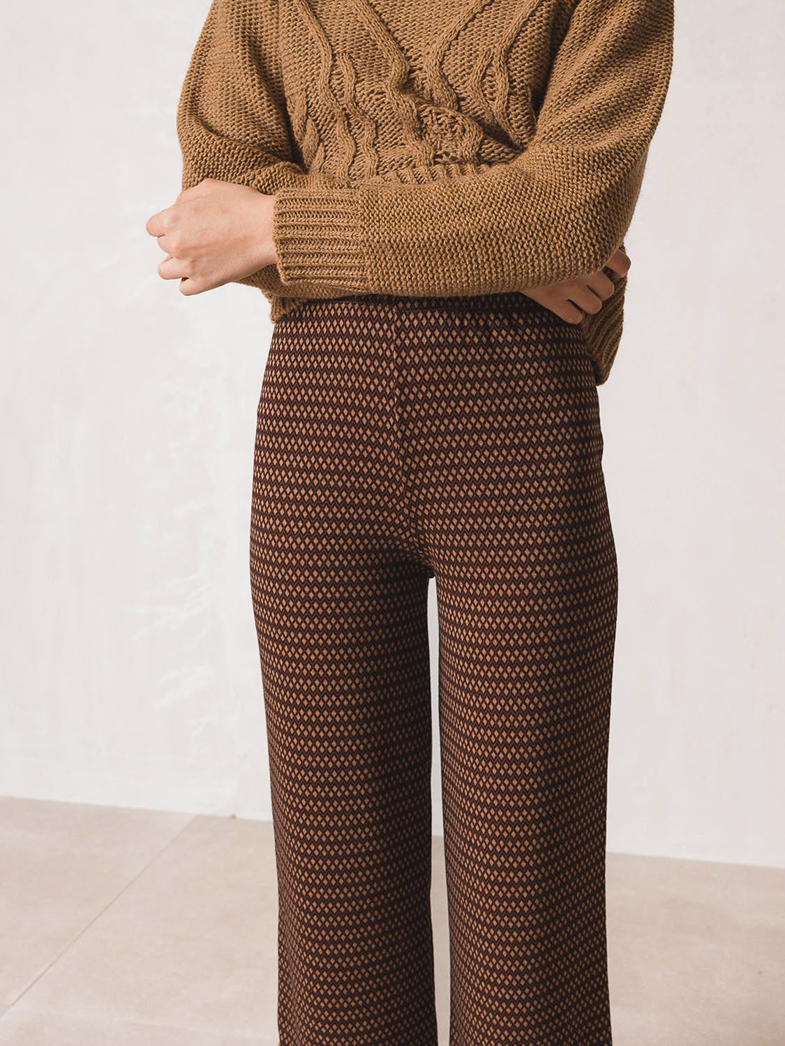 PANTALÓN JACQUARD JAMES