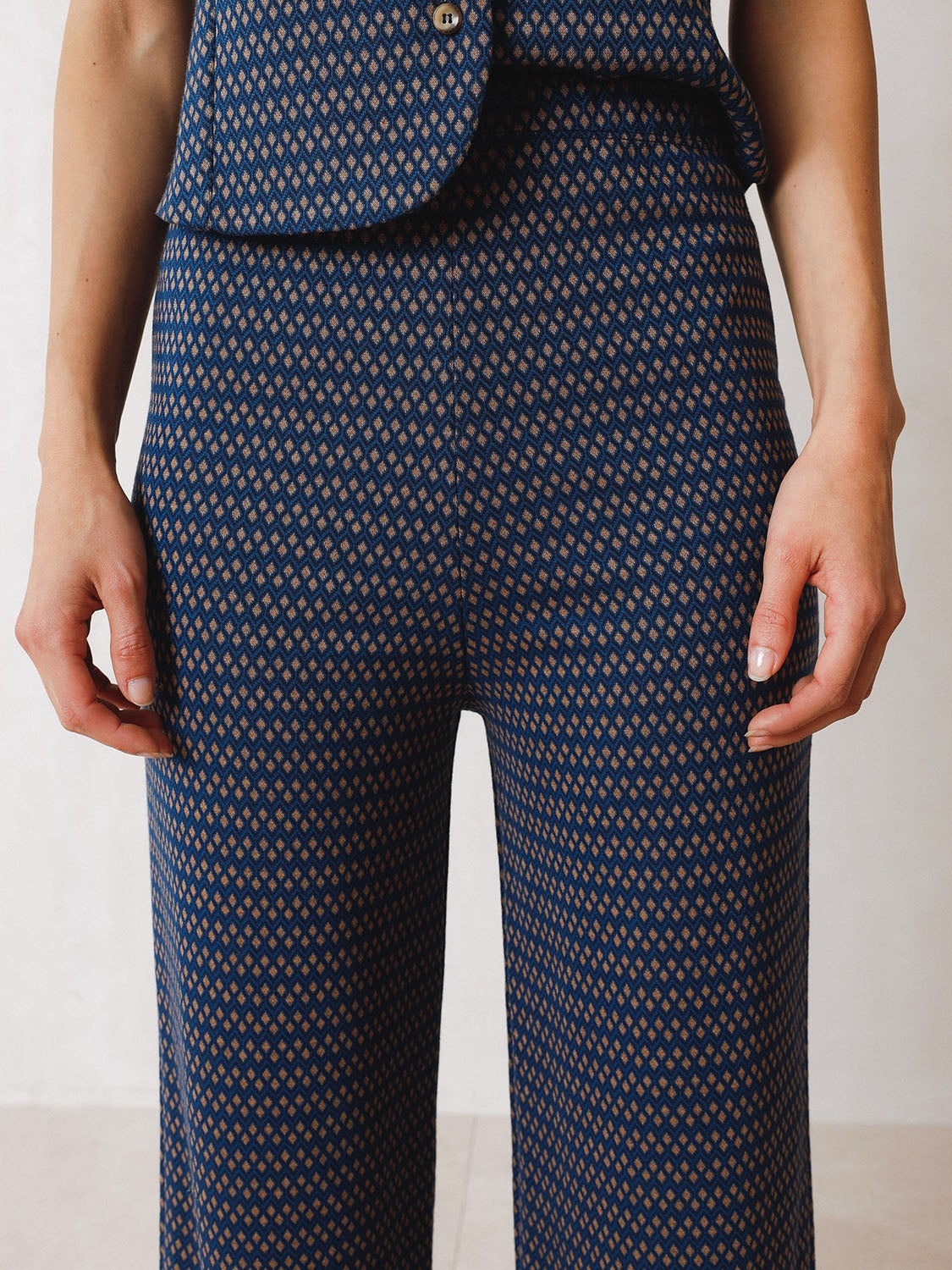 PANTALÓN JACQUARD JAMES