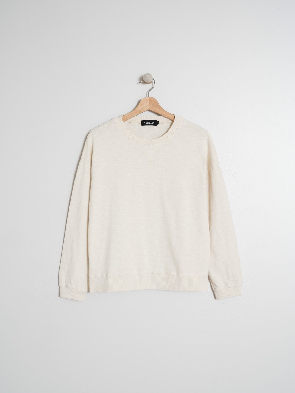 SUDADERA ALGODÓN FLAMÉ