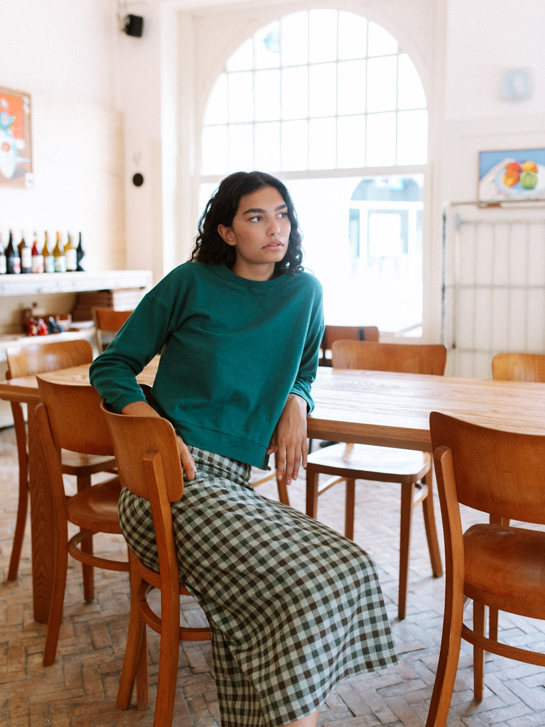 SUDADERA ALGODÓN FLAMÉ