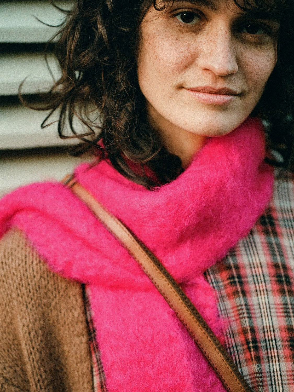 BUFANDA LISA MOHAIR