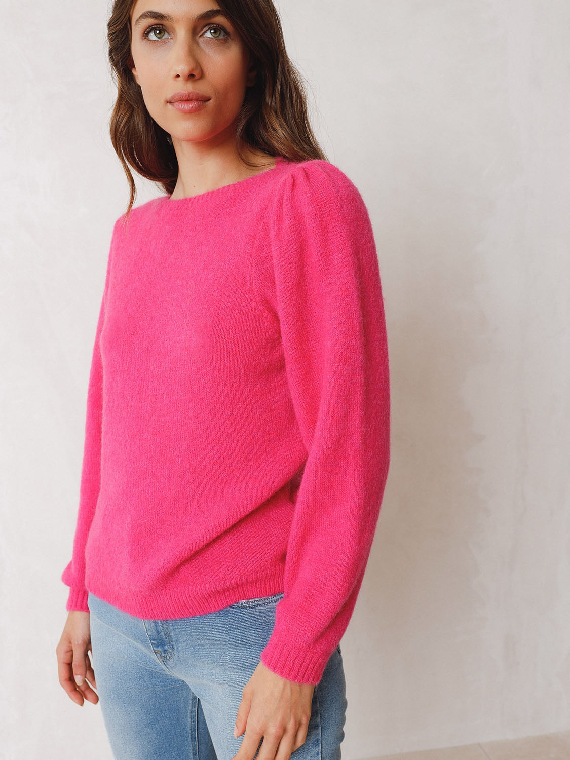 JERSEY FLUOR ABULLONADO