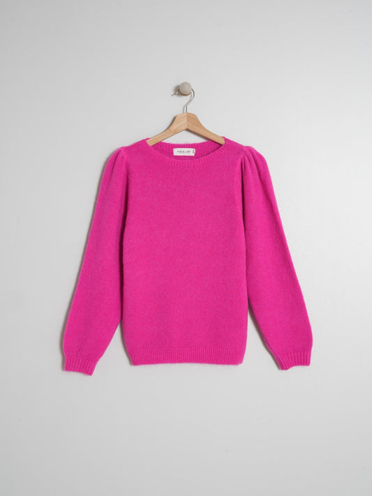 JERSEY FLUOR ABULLONADO