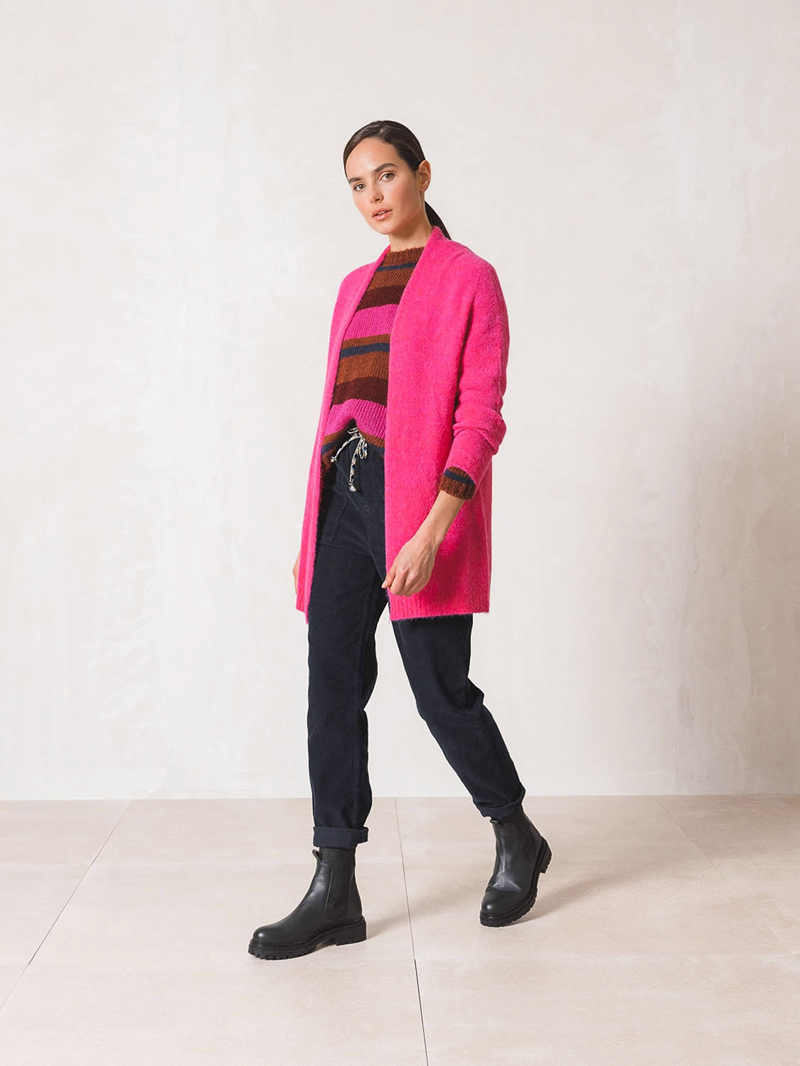 CHAQUETA FLUOR