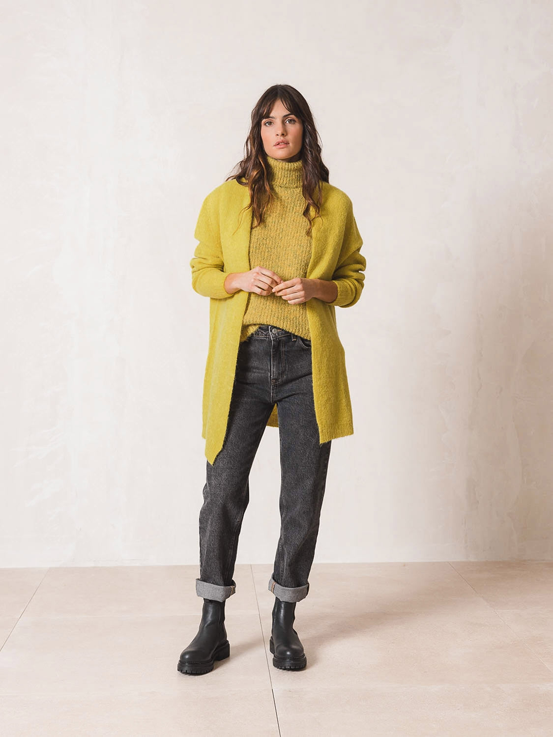 CHAQUETA FLUOR