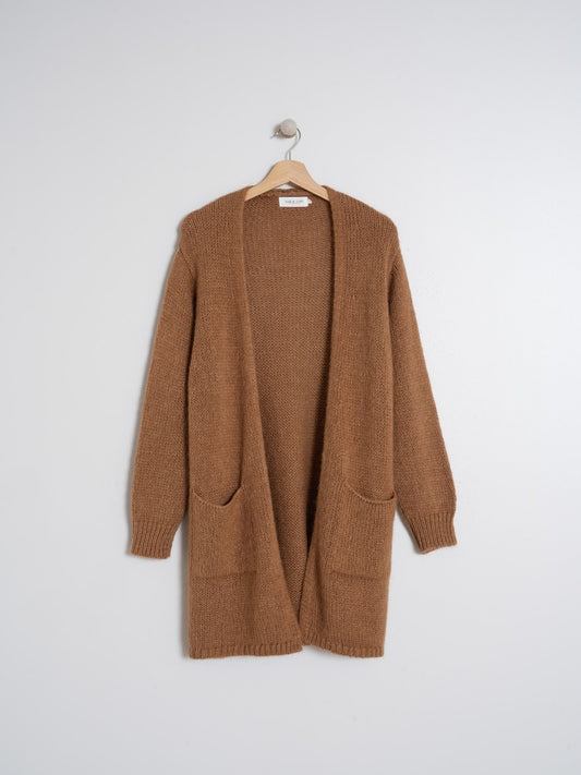 CHAQUETA PUNTO LISO