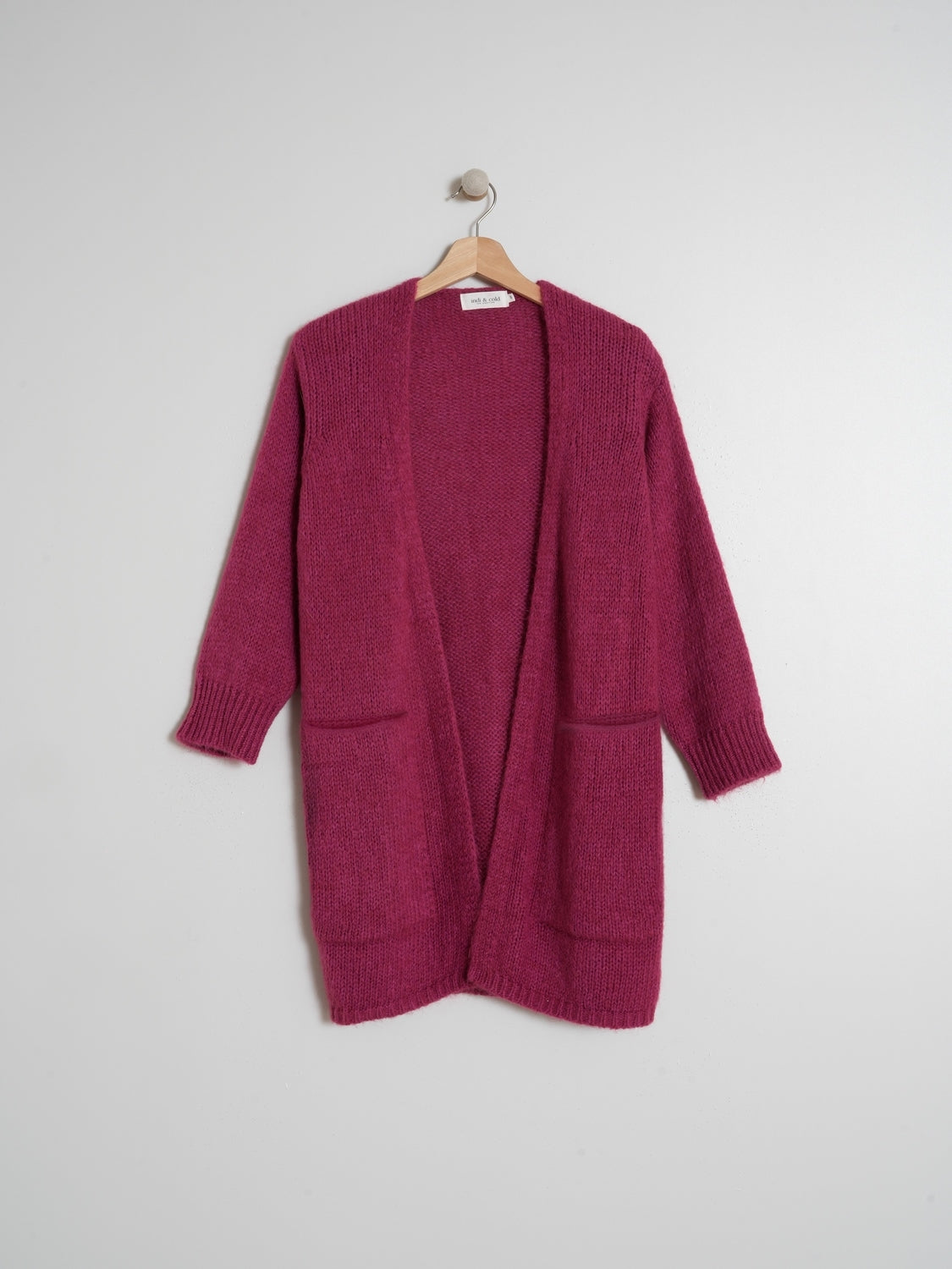 CHAQUETA PUNTO LISO