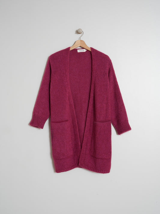 CHAQUETA PUNTO LISO