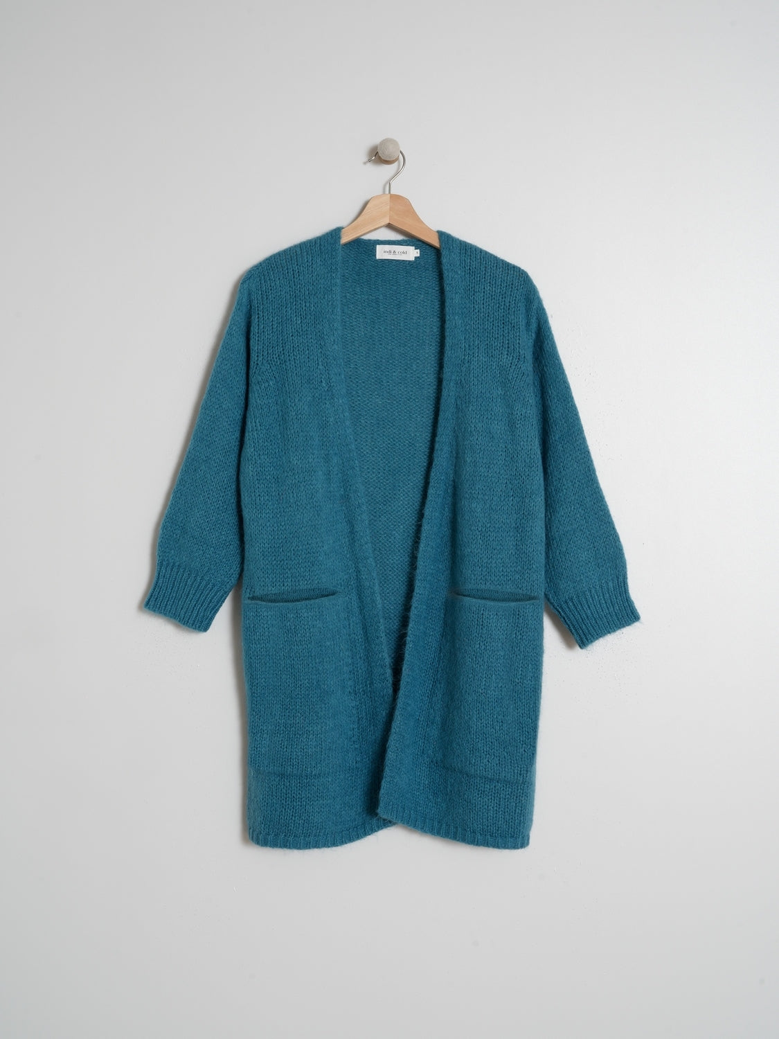 CHAQUETA PUNTO LISO