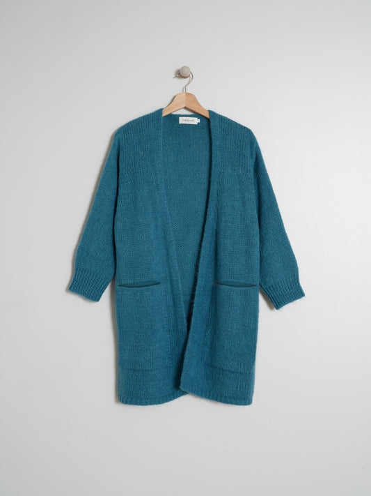CHAQUETA PUNTO LISO