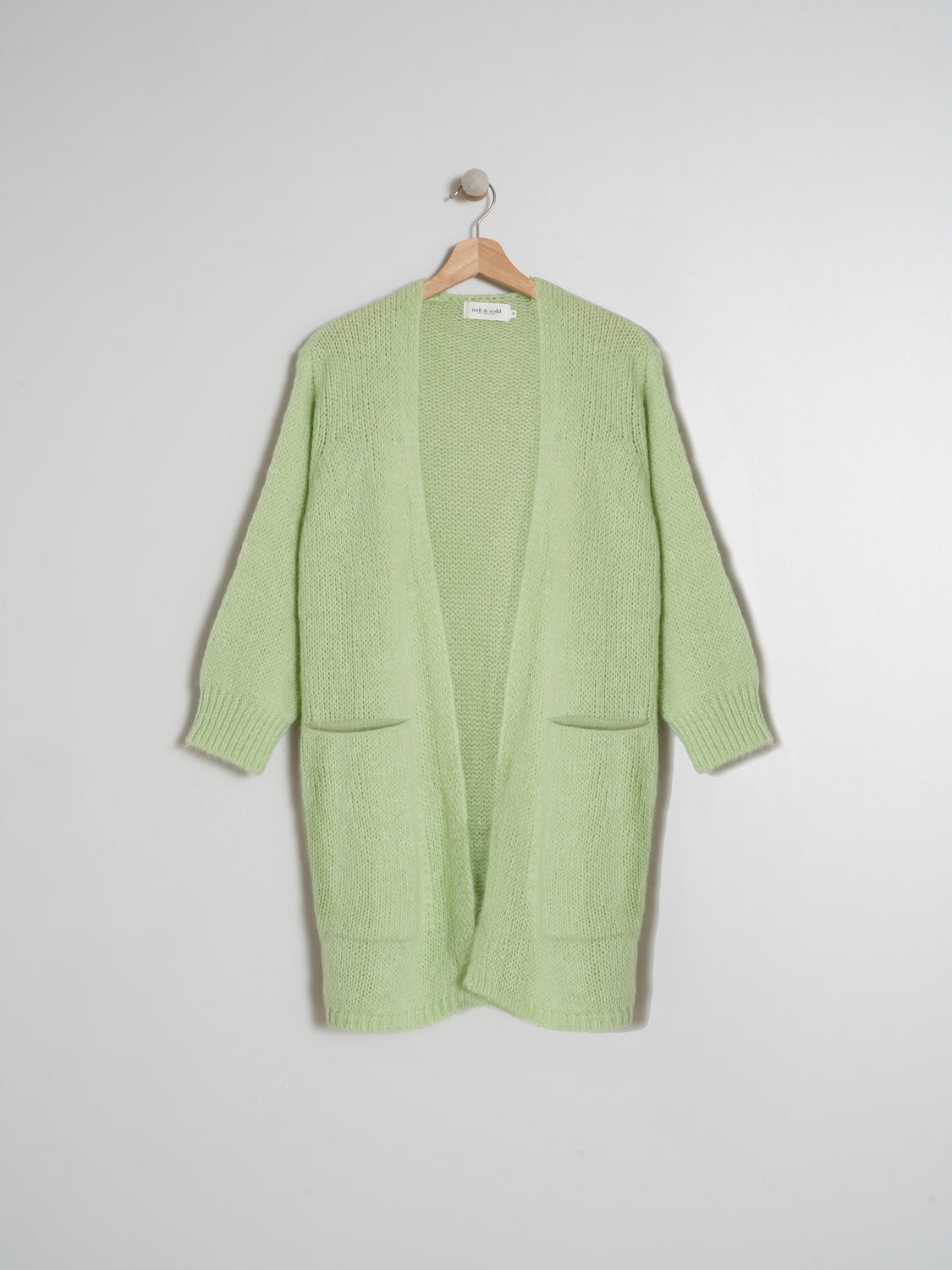 CHAQUETA PUNTO LISO