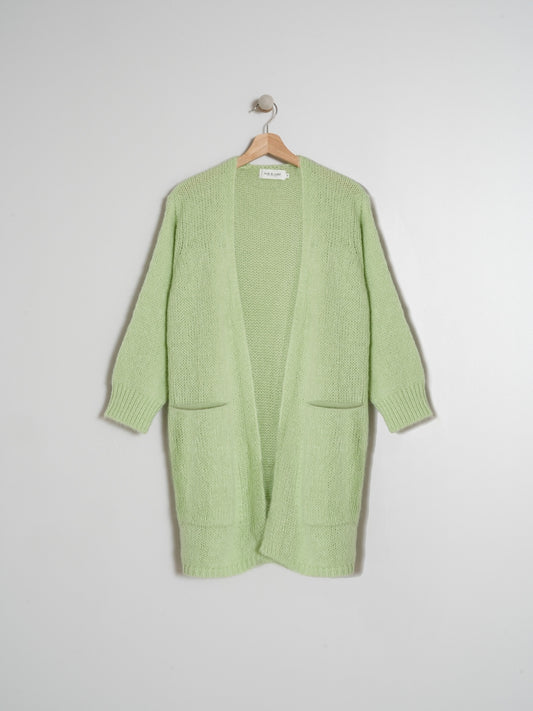 CHAQUETA PUNTO LISO