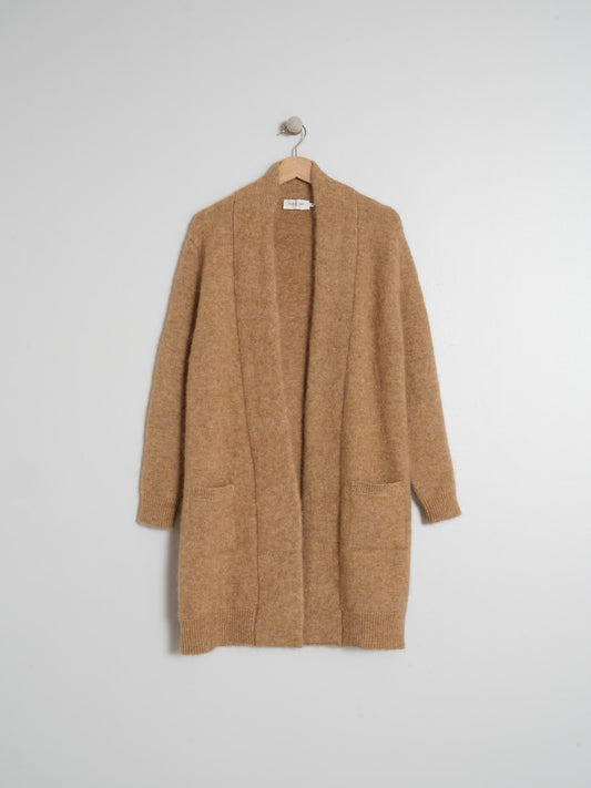CHAQUETA MAXI MOHAIR