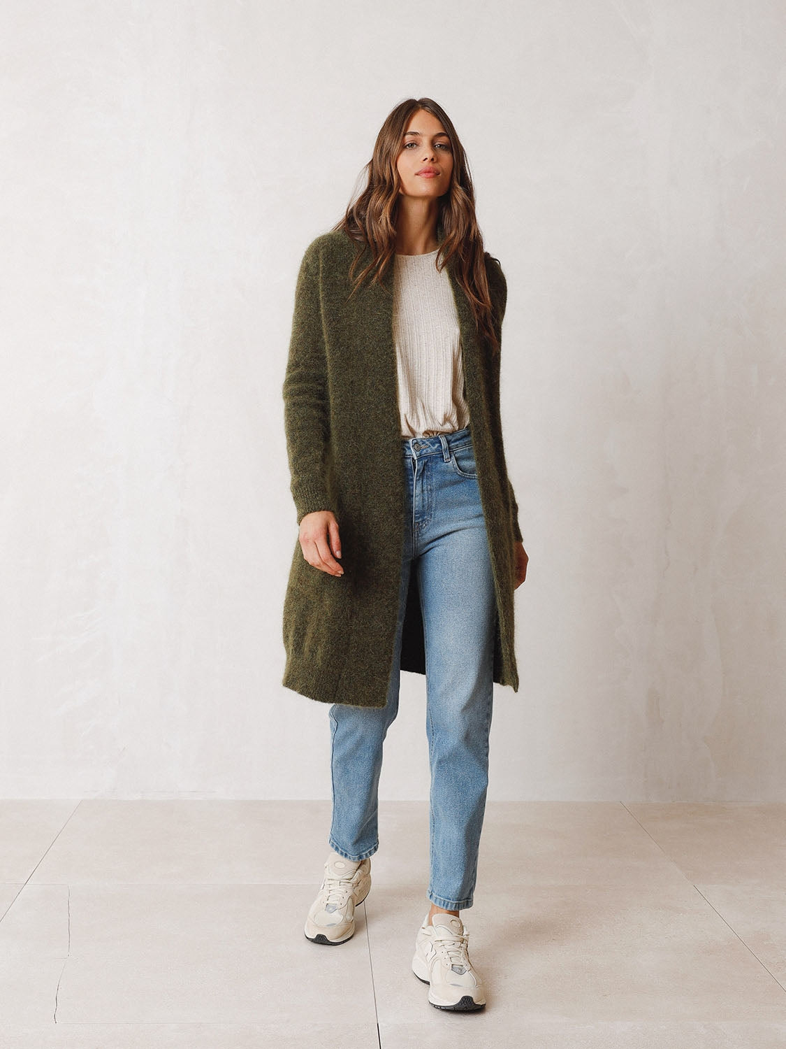 CHAQUETA MAXI MOHAIR