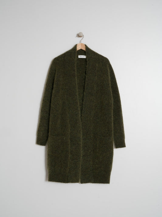 CHAQUETA MAXI MOHAIR