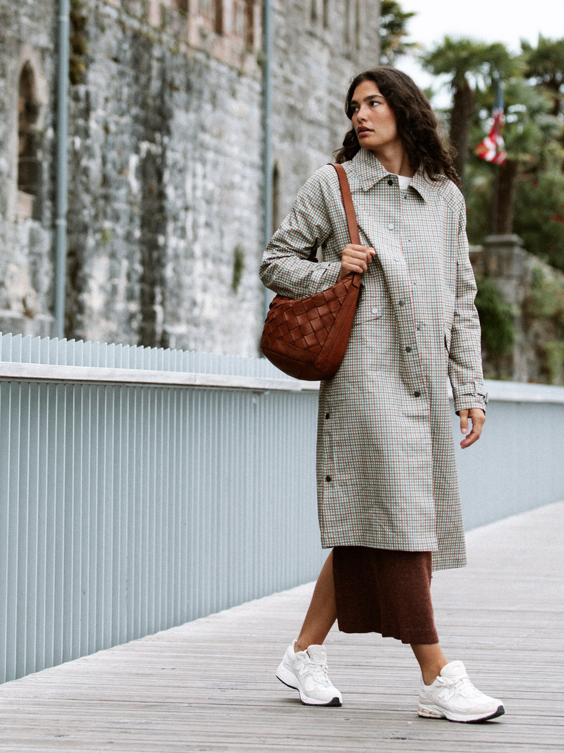 MAXI TRENCH CUADROS
