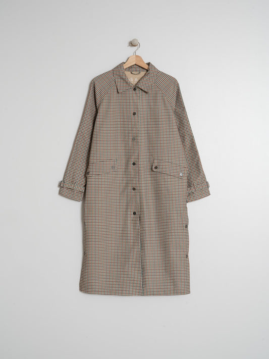 MAXI TRENCH CUADROS