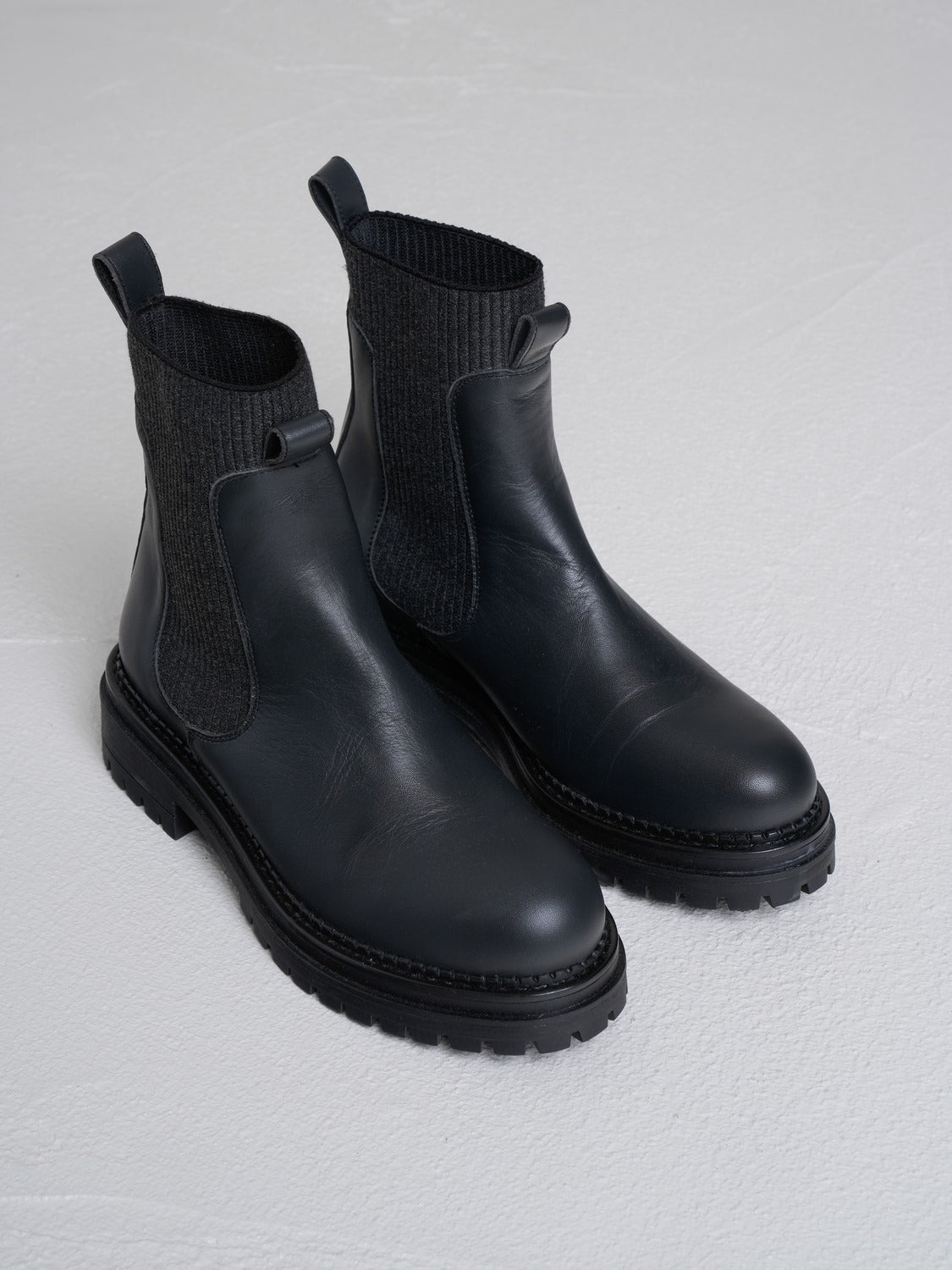 BOTAS BIKER PIEL