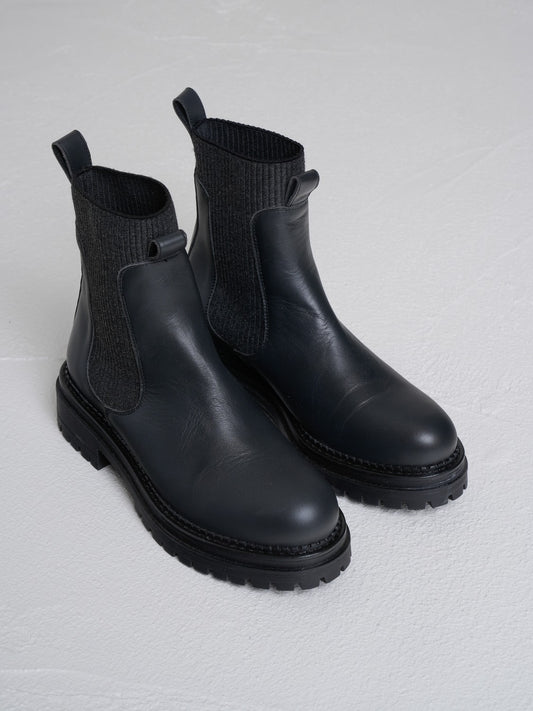 BOTAS BIKER PIEL