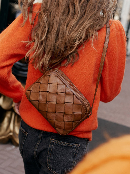 MINI SAC TRESSÉ