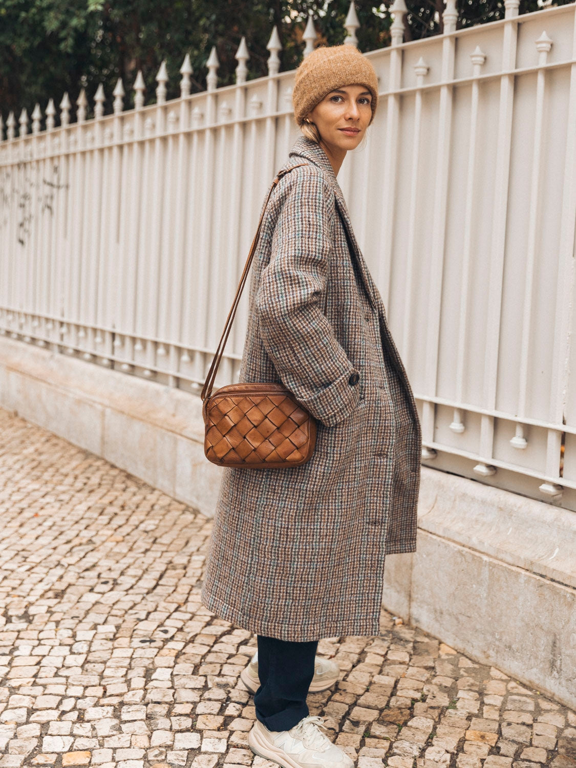 MINI SAC TRESSÉ