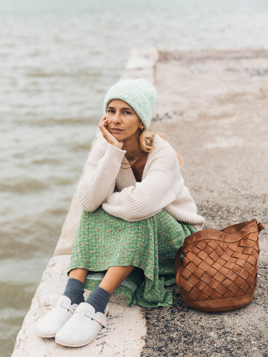 SAC TRESSÉ MAXI