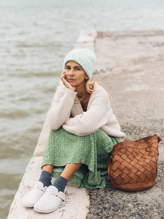 SAC TRESSÉ MAXI