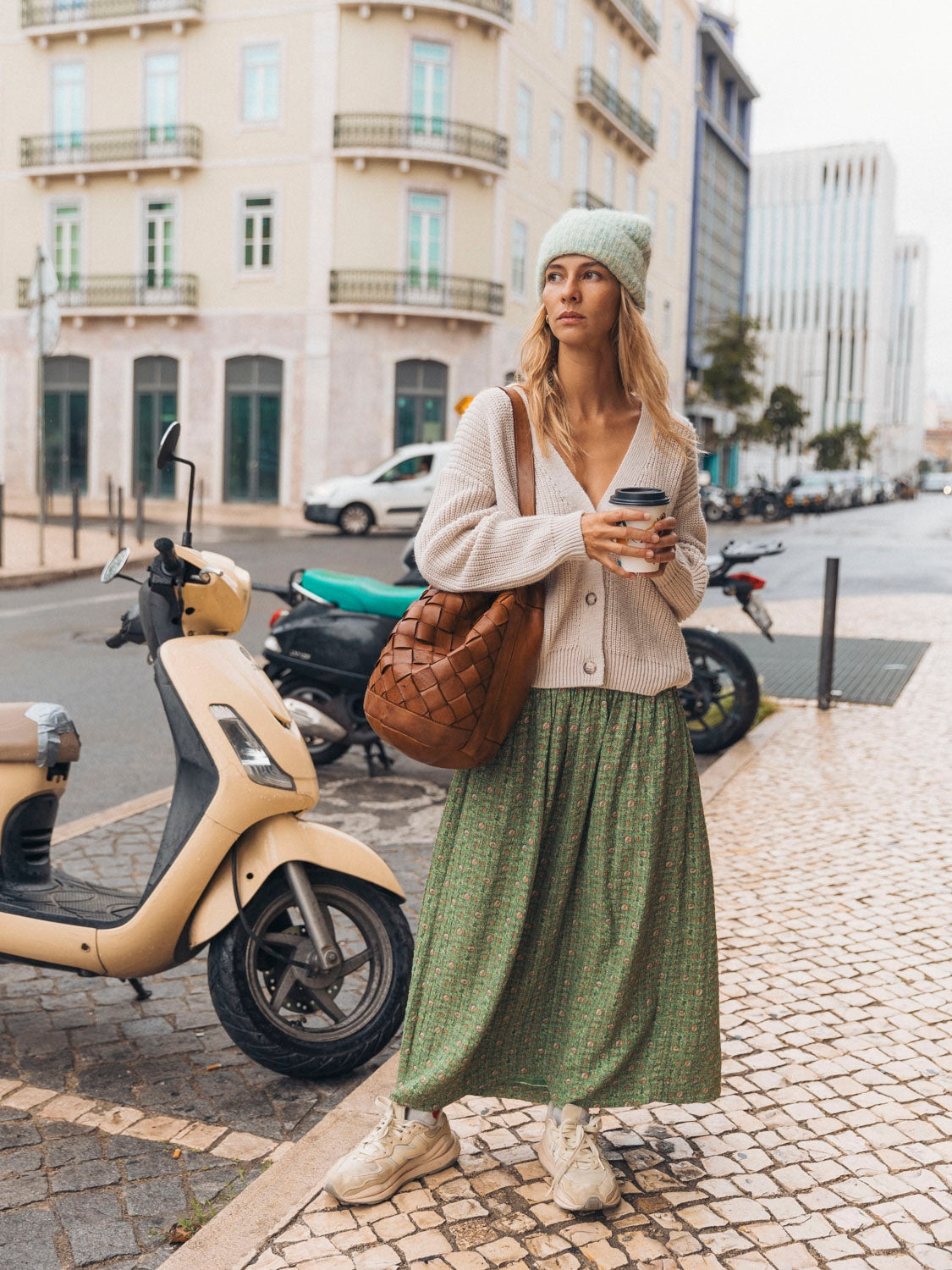 SAC TRESSÉ MAXI