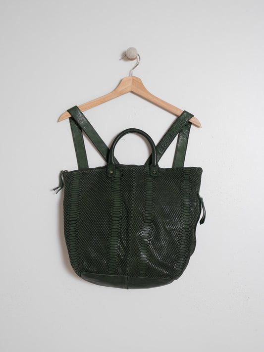 BOLSO CONVERTIBLE PIEL