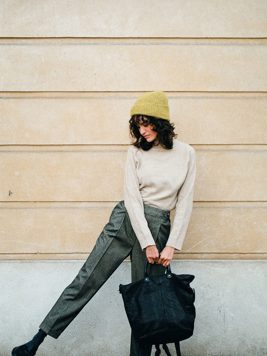 BOLSO CONVERTIBLE PIEL