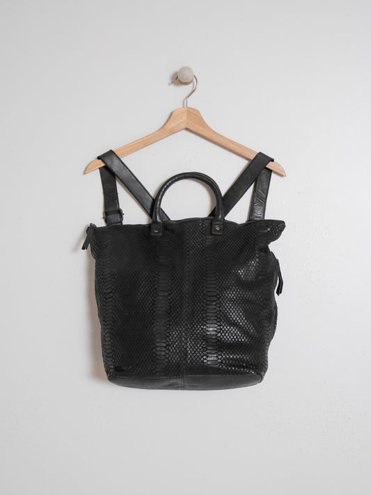 BOLSO CONVERTIBLE PIEL