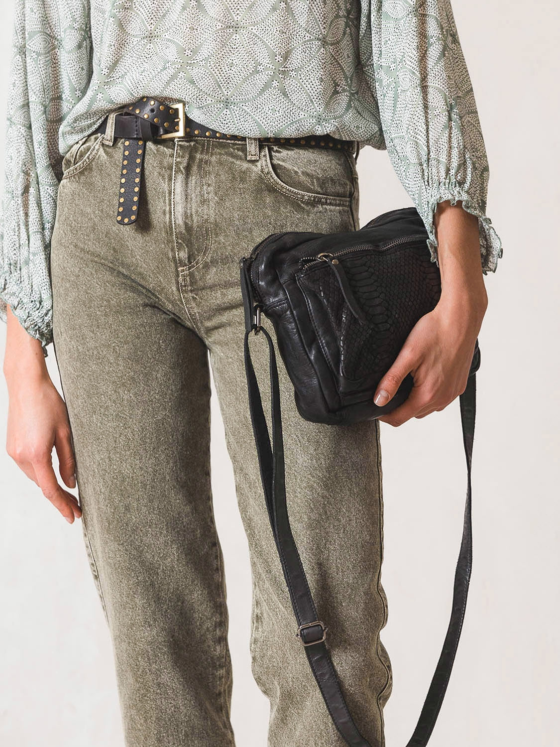 BOLSO CROSSBODY PIEL