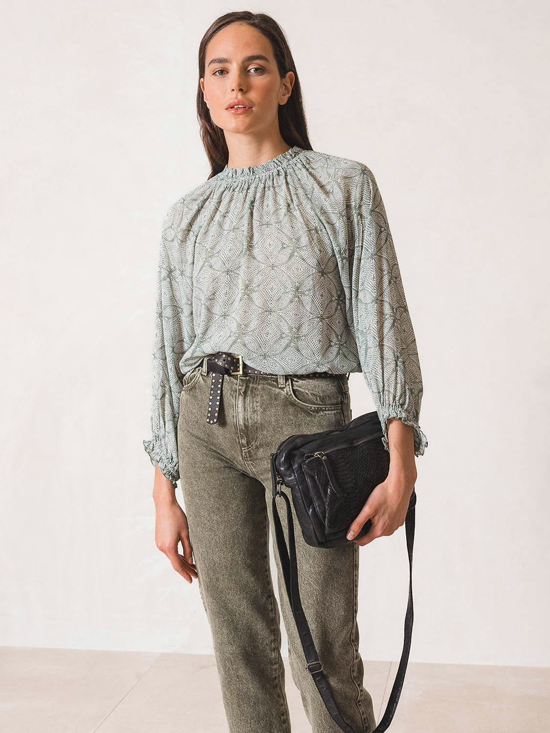 BOLSO CROSSBODY PIEL