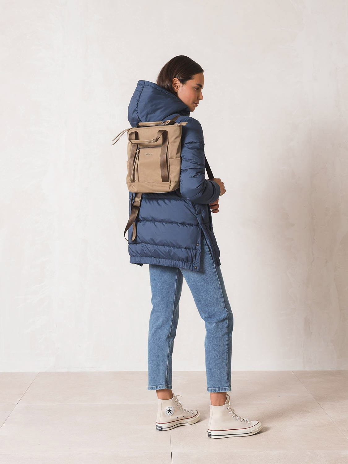 BOLSO MOCHILA NYLON