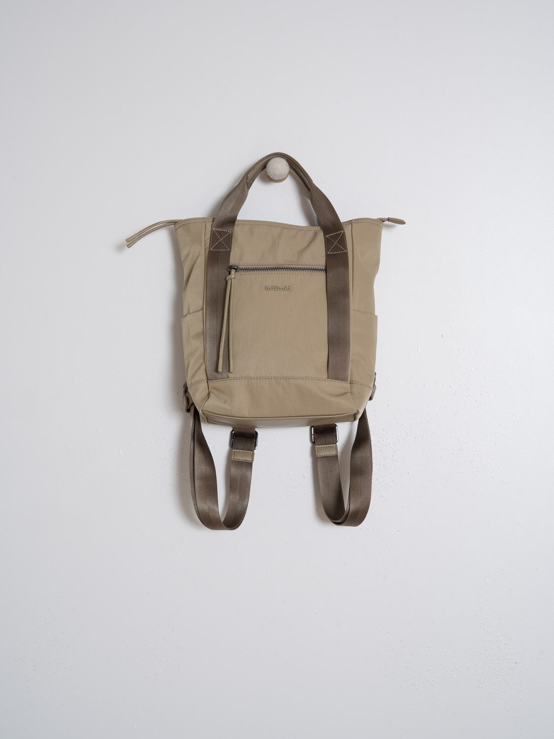 BOLSO MOCHILA NYLON