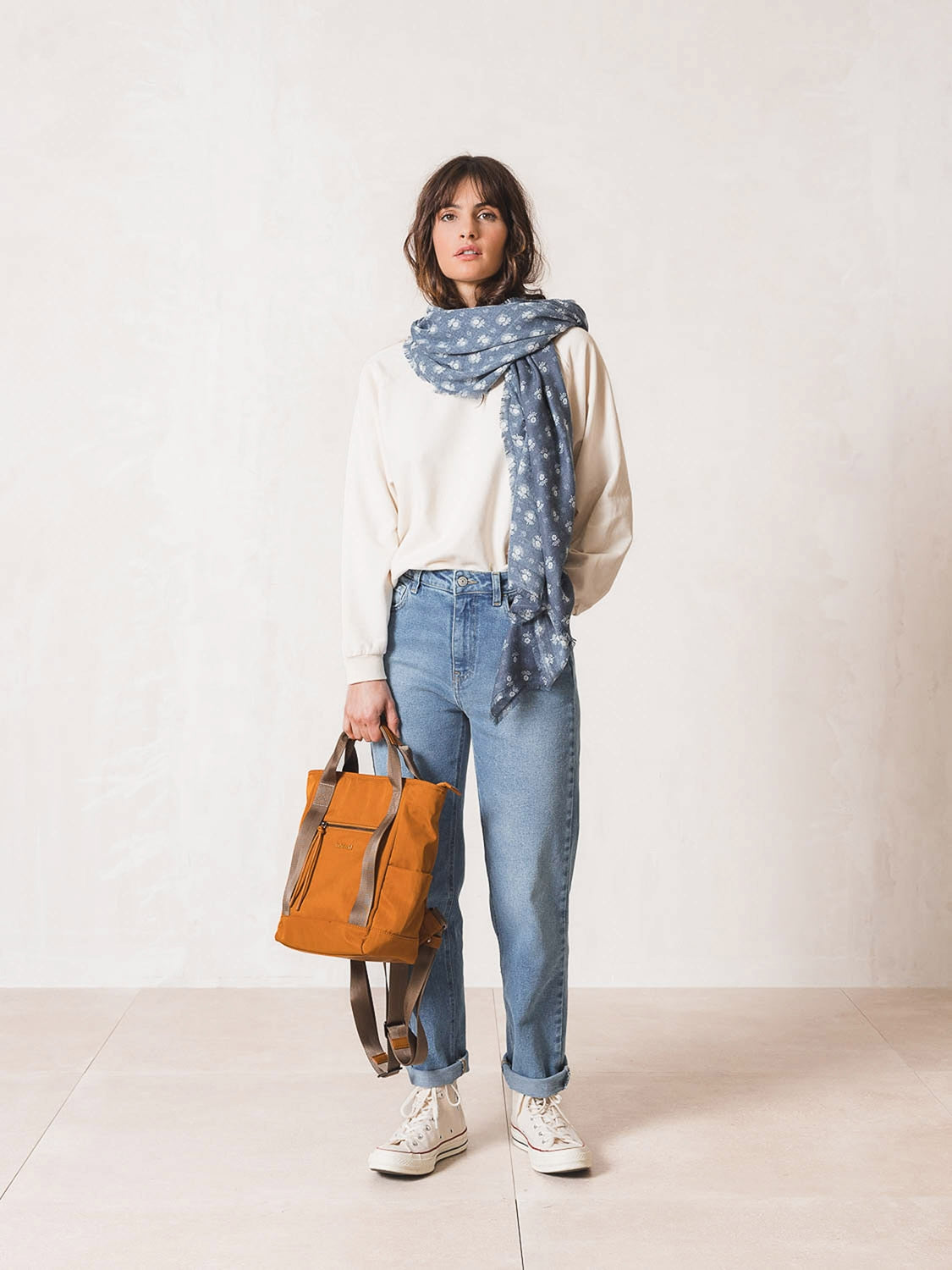 BOLSO MOCHILA NYLON