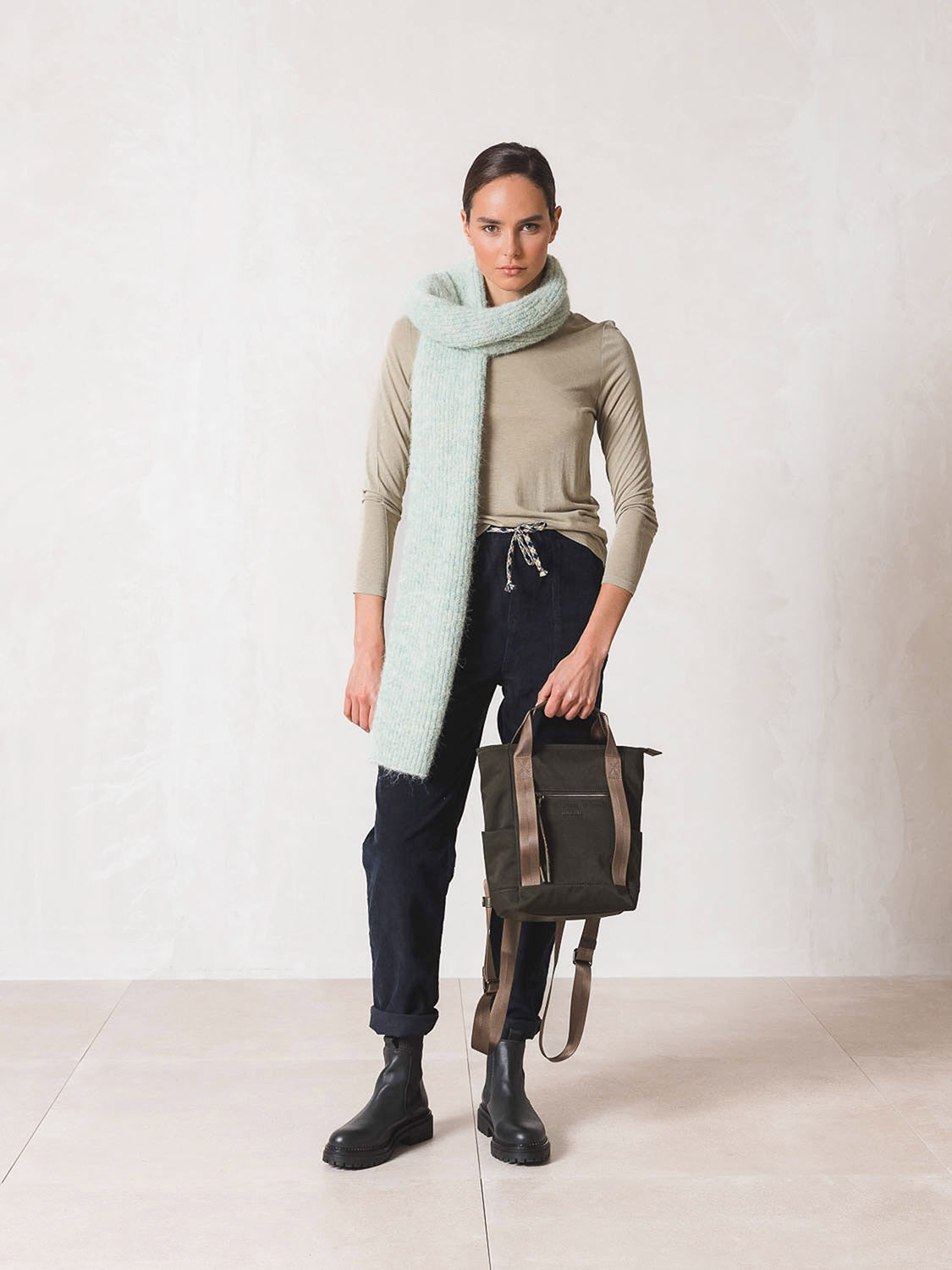 BOLSO MOCHILA NYLON