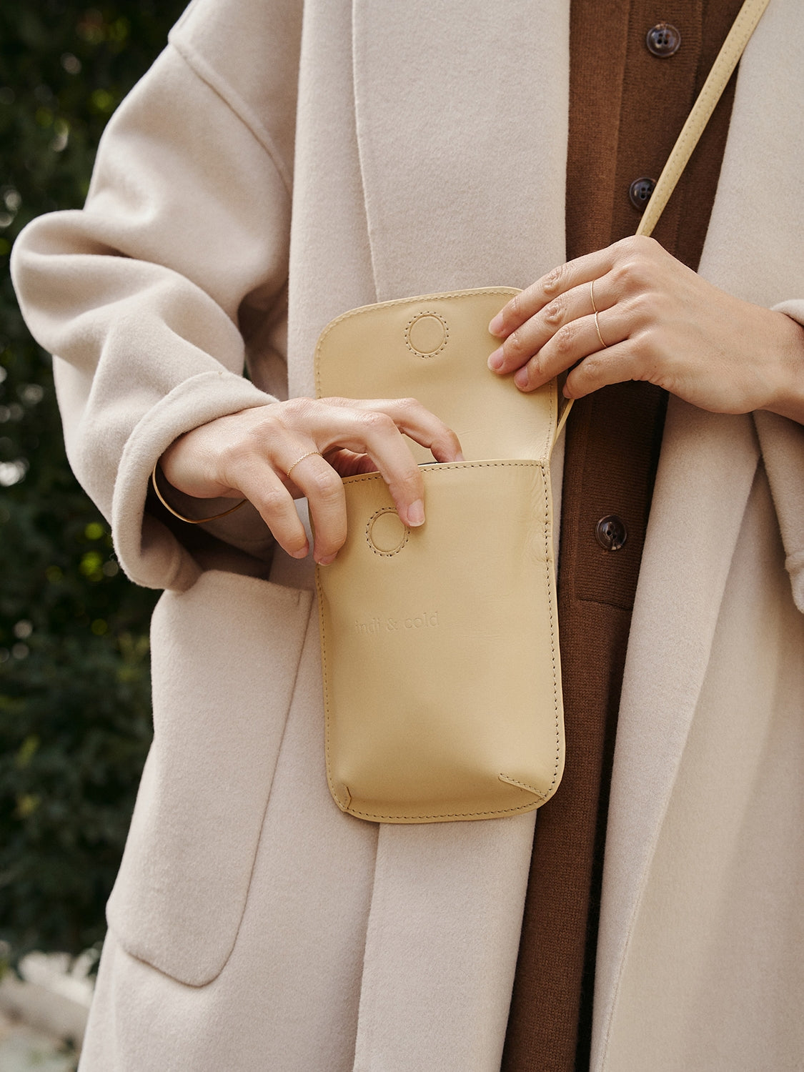 MINI SAC EN CUIR
