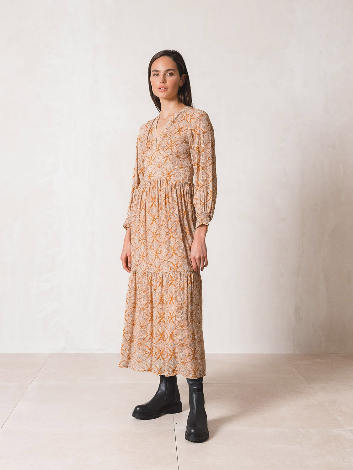 MAXI VESTIDO ETNIC