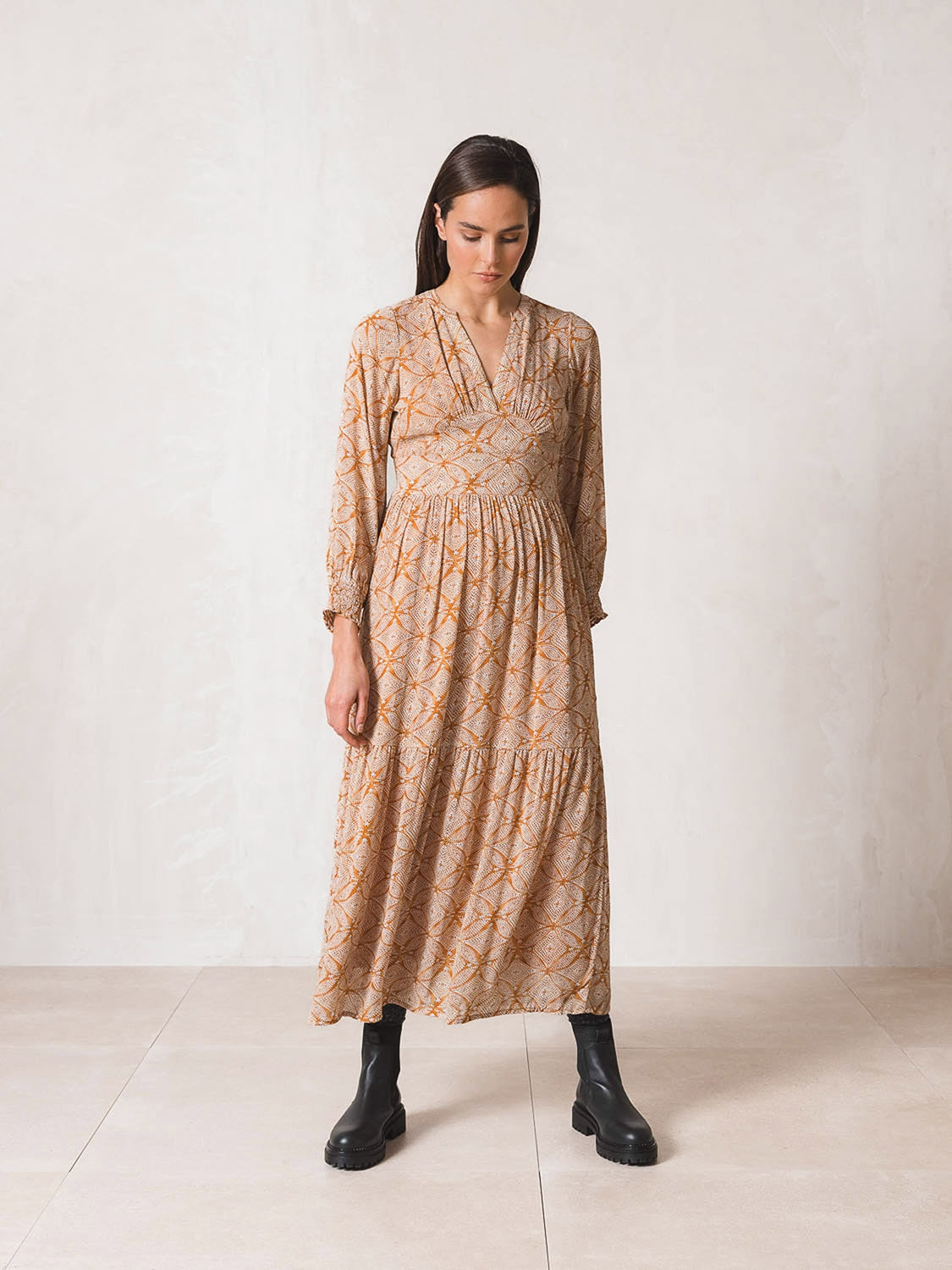 MAXI VESTIDO ETNIC