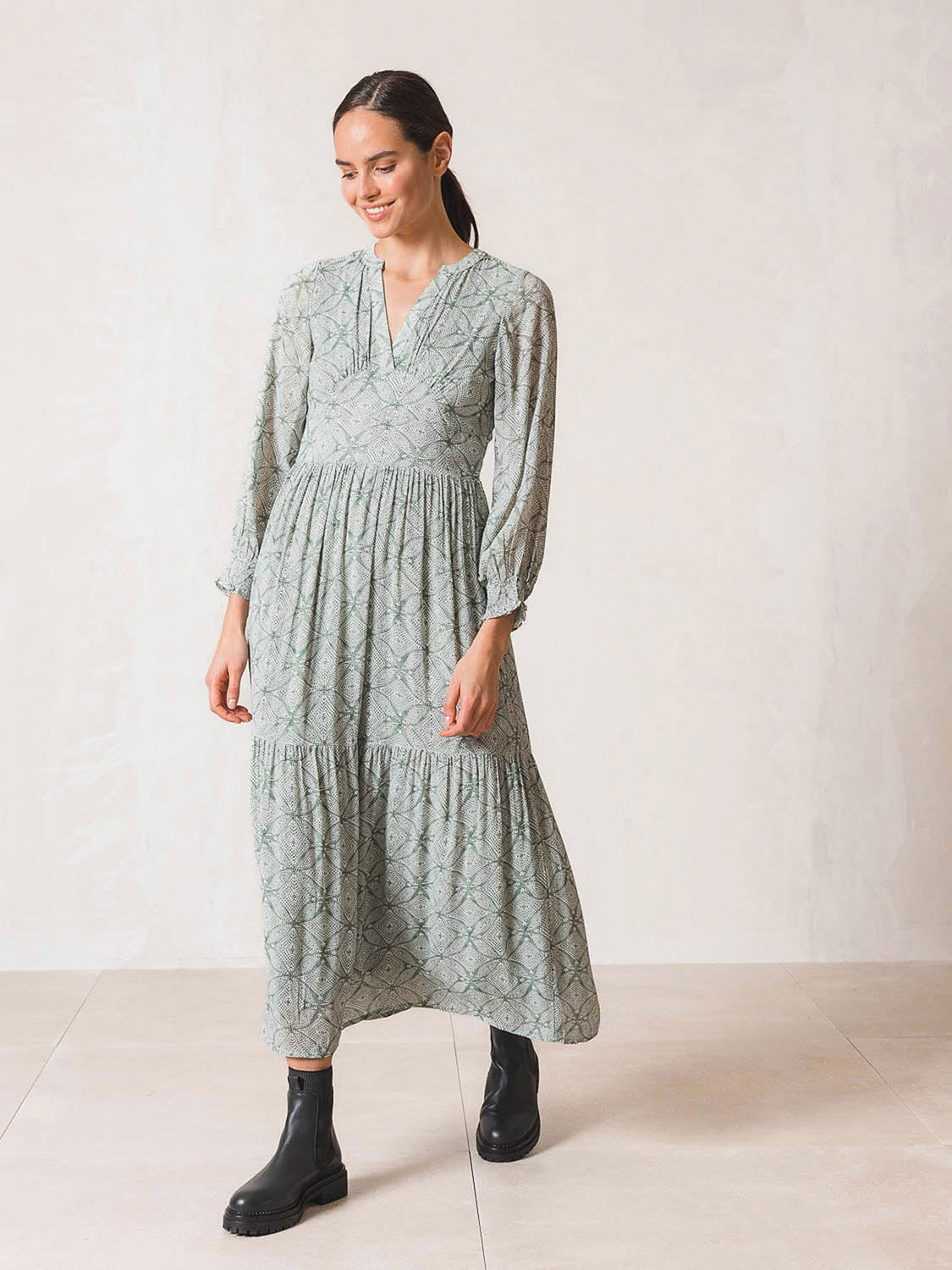 MAXI VESTIDO ETNIC