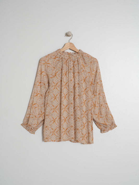 BLUSA ETNIC PRINT