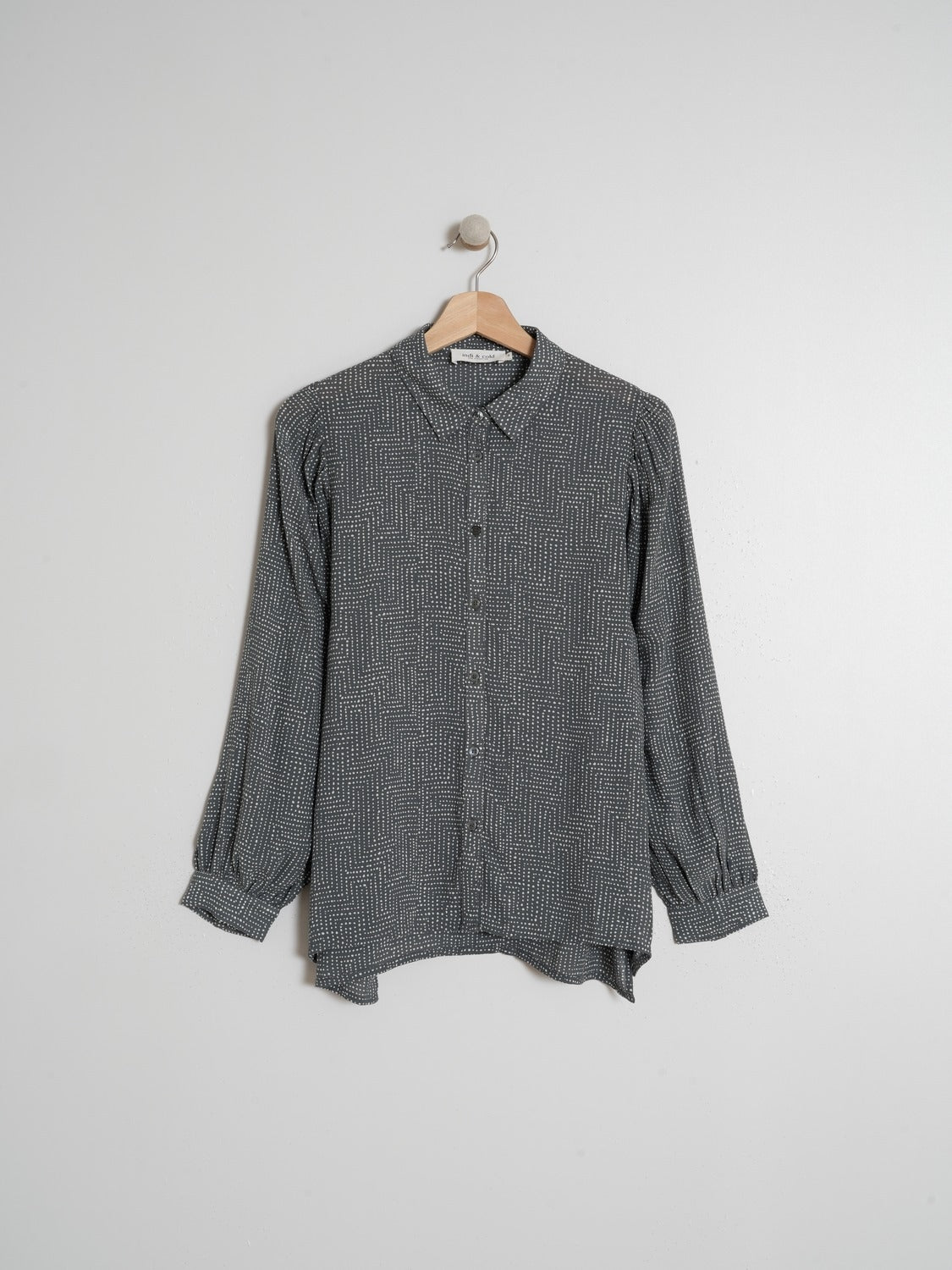 CAMISA ETHNIC PRINT