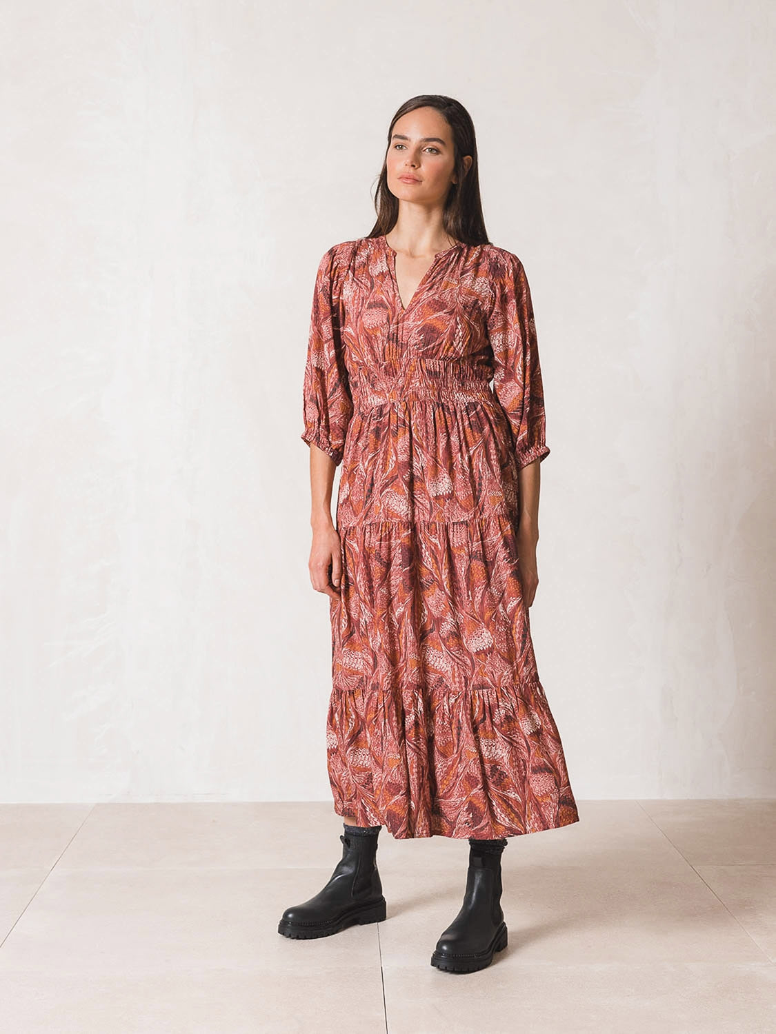 MAXI VESTIDO MARBLE