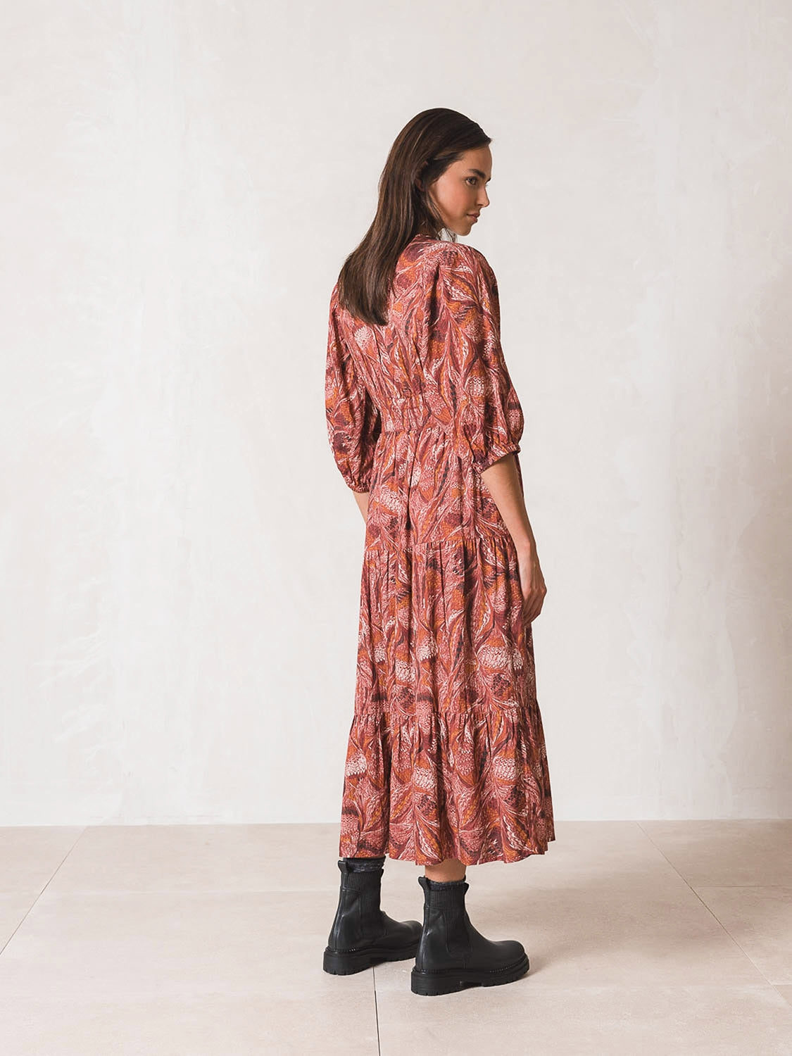 MAXI VESTIDO MARBLE