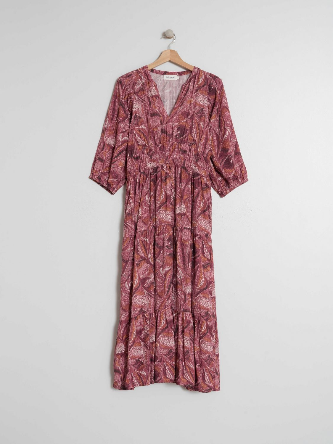 MAXI VESTIDO MARBLE