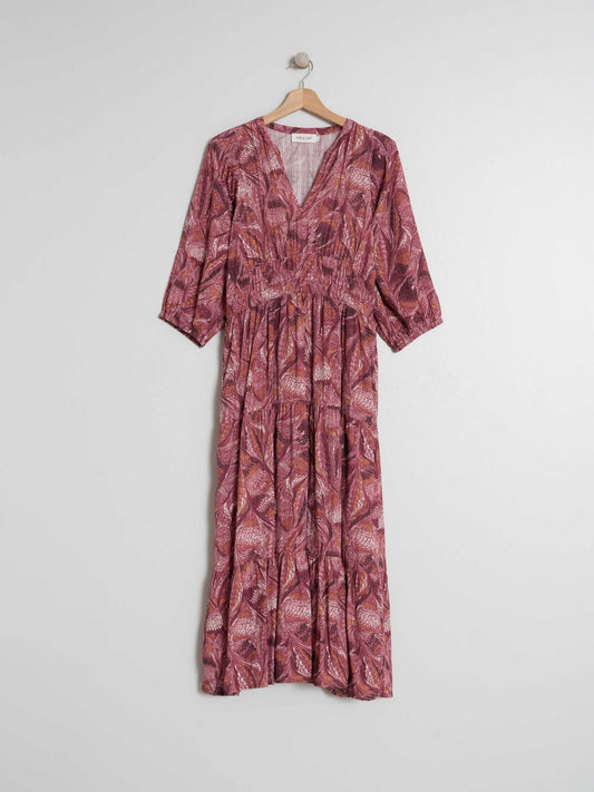 MAXI VESTIDO MARBLE