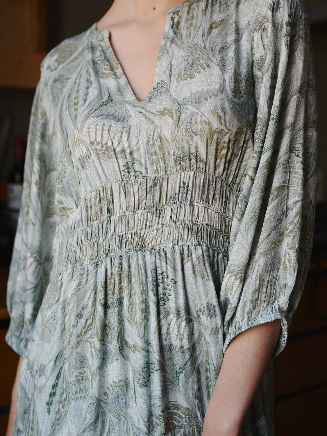 MAXI VESTIDO MARBLE