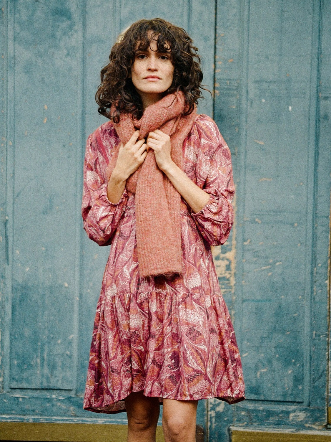 VESTIDO CORTO MARBLE