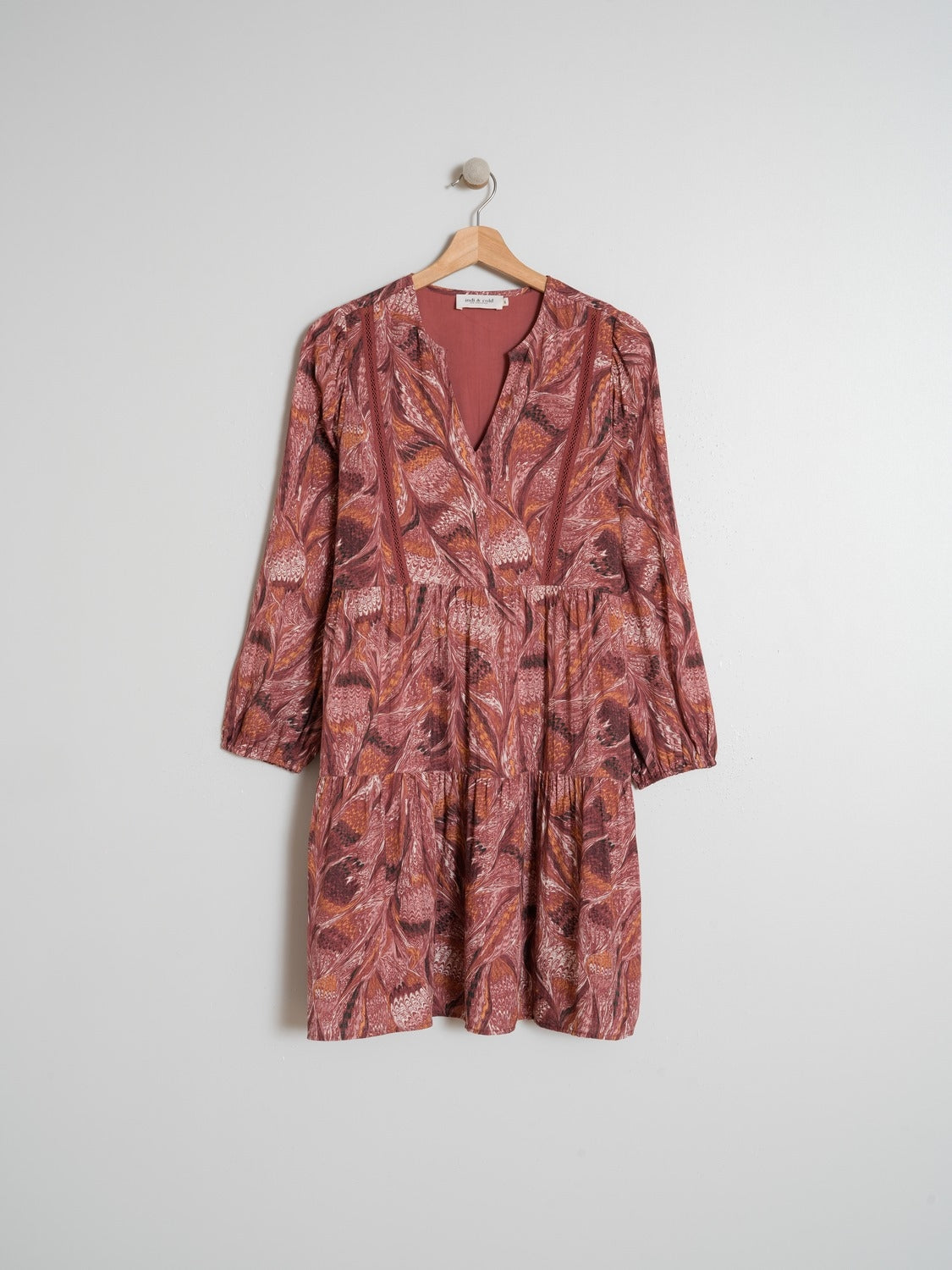 VESTIDO CORTO MARBLE